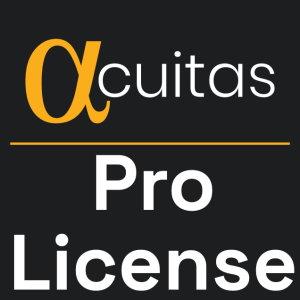 Acuitas Pro License