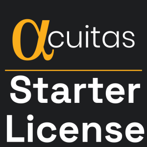 Acuitas Starter License Image